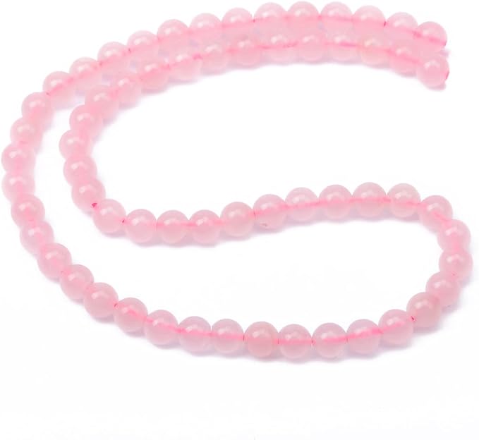AD Beads Natural Gemstone Round Loose Beads 15" - Image 2