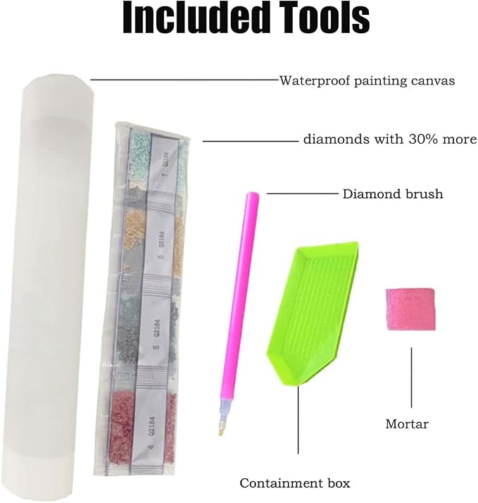EIBEILI 4 Pack Diamond Painting Kits - Image 6