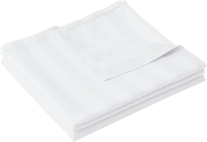 Cotton Queen Sheet Only, 600 Thread Count 100% Egyptian Cotton Top Sheet 1Pcs by ZaizaiHome