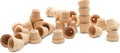 Mini Craft Flower Pot 5/8-inch x 9/16-inch, Model & Dollhouse, by Woodpeckers by Woodpeckers