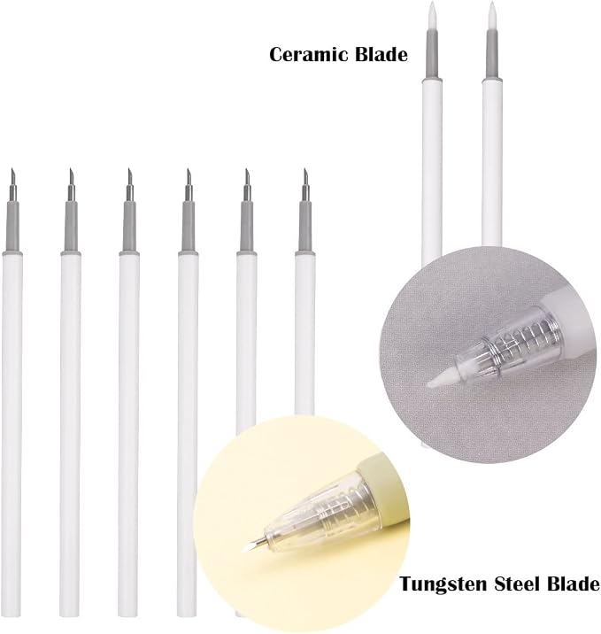 Craft Exact Knife Craft Cutting Tool Paper Cutter Knife Pen Retractable Hobby - Image 4