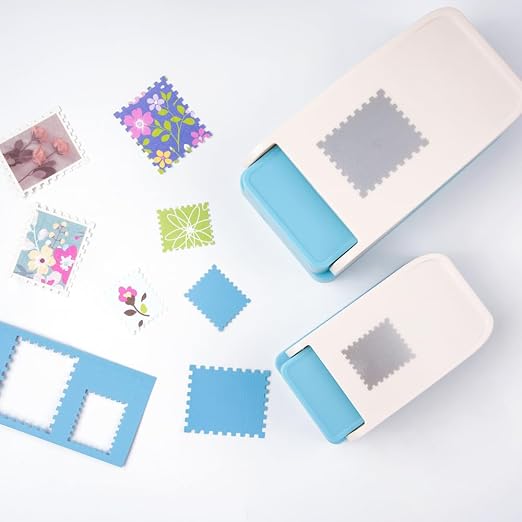 BAOFALI 4Pcs /Set Stamp Puncher Stamp Punch 1x0.8 &1.5 &1 &1.25x1.5inch Postage - Image 7