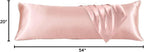 HUXMEYSON Body Pillow with Satin Pillowcase, Body Pillow - Image 10