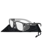 MAGID Y50 Safety Glasses for Construction | Black Frame — 1 Pair, ANSI Z87.1+ - Image 3
