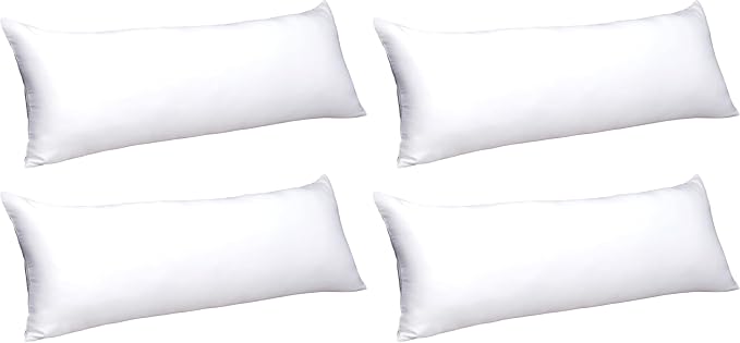 evoLive 100% Rayon Derived from Bamboo Cooling Breathable Body Pillow by EVOLIVE