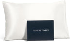 Fishers Finery 25mm 100% Pure Mulberry Silk Pillowcase by FishersFinery