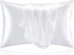 BEDELITE Satin Pillowcase for Hair and Skin, Super Soft and Cooling Similar to by BEDELITE