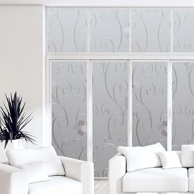 Niviy Frosted Window Glass Film - Image 5