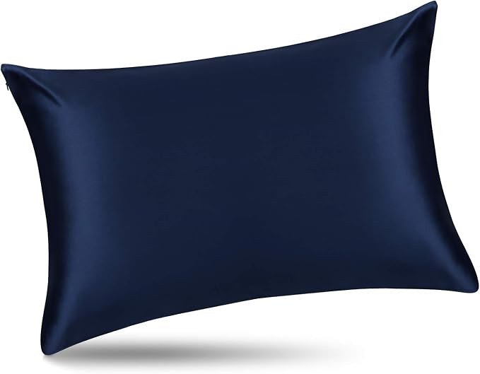 ALASKA BEAR Silk Pillowcase for Hair and Skin, Zipper Closure - Image 2