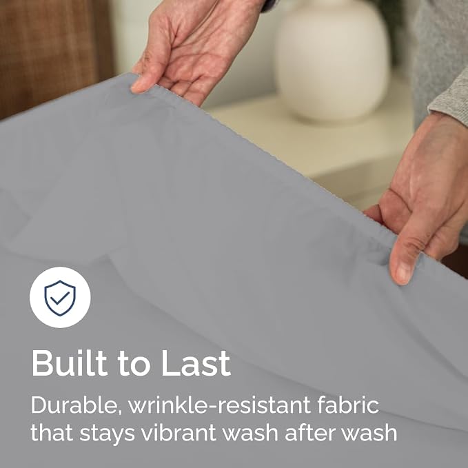 Full Fitted Bed Sheet - Image 6