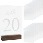 20 Pack Frosted Acrylic Sign Blank by JINMURY