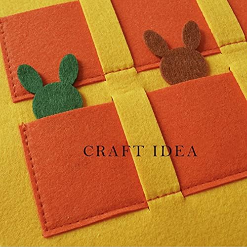 YYCRAFT Stiff Felt Sheets Thick Felt 9 Inch X 12 Inch - Image 2