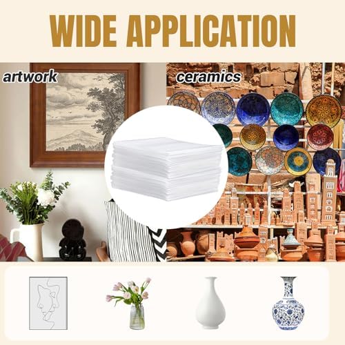 50 Pack 10'' x12'' 0.5MM Cushion Foam Pouches - Image 7