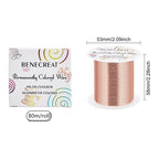 BENECREAT 24 Gauge Jewelry Wire - Image 2
