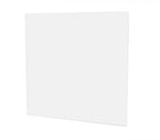 Clear Acrylic Rectangular DIY Blank Sheet 22" x 24" Plexiglass 1/4" Thick by MarketingHolders