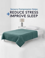 YnM Exclusive Cooling Weighted Blanket Rayon, Bed Blanket - Image 3