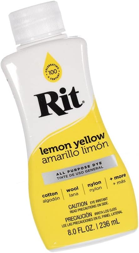 Rit Dye – 8 Oz. Liquid Fabric Dye - Image 2