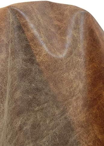 NAT Leathers | Acorn Calf Soft Faux Vegan Leather PU | 1 Yard Cut by Yard | by NATLeathers