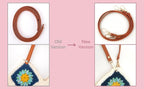 Hanfetch Crochet Kit for Advanced or Intermediate Beginner, Step by Step Video - Image 4