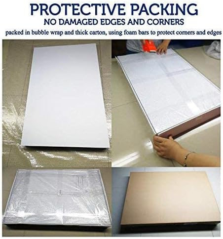 Foam Board 16 x 20 x 3/16", Foam Core Board Sheets, Acid Free Foamboard - Image 2