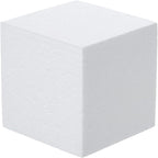 Crafare 4x4x4inch Square Foam Blocks 6 Pack Polystyrene Foam Cubes - Image 5