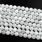 Zenkeeper 108 Pcs White Jade Beads - Image 3