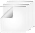 Outus 20 Pieces 4 x 4 Inches Clear Plastic Acrylic Sheets 0.12 Inch Thick by Outus