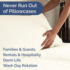 Standard Pillow Cases Set of 8 - Image 5