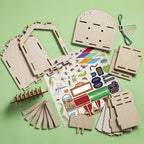 Craft-Tastic — Make A Bug Hotel — DIY Nature Craft Kit — No Tools Needed — - Image 4