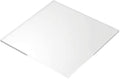 Acrylic Sheets Transparent Acrylic Sheet, Thickness 5 MM Acrylic Square Panel by Unknown