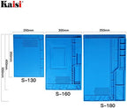Kaisi Soldering Mat with Scale Ruler and Screw Position - Image 6