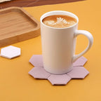 100 Count Paper Piecing Shapes Hexagon Paper Piecing Templates Quilting - Image 7