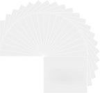 HTVRONT White HTV Heat Transfer Vinyl: 20 Pcs 12" x 10" White Iron on Vinyl | by HTVRONT