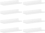 Lifewit Floating Shelves for Wall, Acrylic Display Shelf Wall Mounted for Figure by Lifewit