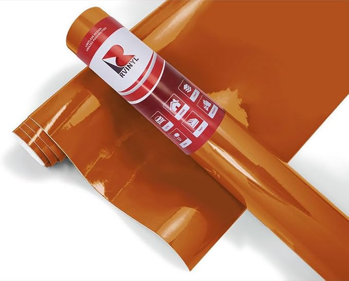 3M 7125 Scotchcal Thick Graphic Cast Film in Terra Cotta 24-12" x 5ft by Rvinyl