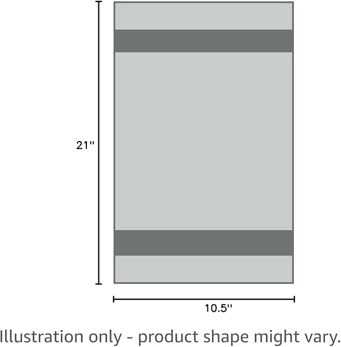 Gerber Baby Unisex Burp Cloths, Blue Gold, Size 10.5" x 21" (Pack of 60)