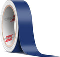 ORACAL 651 Matte Dark Blue Permanent Vinyl Tape Roll – Premium Adhesive Film by Orafol