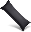 WishSmile Body Cooling Pillowcase Long Pillow Case Breathable Cool Silky Soft by WishSmile