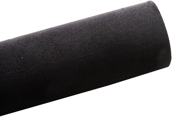 Black Self Adhesive Soft Velvet Drawer Liner DIY Fabric Felt Liner by TAOGIFT