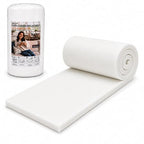 Welacer Upholstery Foam Pad, 0.9x24x72in Soft Cushion Replacement | Perfect by WelacerBrand