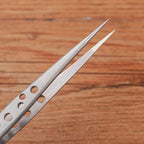 Wolfride 5Pcs Stainless Steel Tweezers Precision Tweezer Tool Set - Image 4