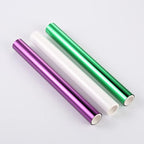 Foil Paper for Crafts Rolls 5Meters Toner Reactive Foil Roll for Scrapbooking by CYFUNDESIGN