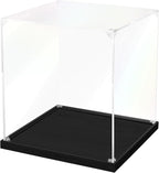 JUJOMAT Acrylic Display Case for Collectibles Clear Acrylic Display Box for by JUJOMAT