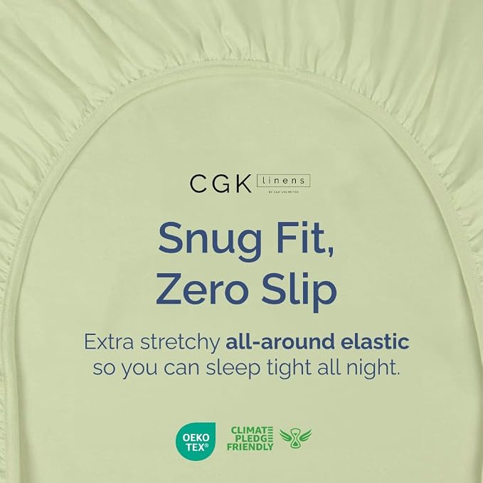 Twin XL Fitted Bed Sheet - Image 2