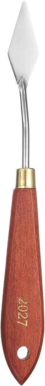HARFINGTON Palette Knife Painting Tool 1.77" x 0.67" Stainless Steel Teardrop by HARFINGTON