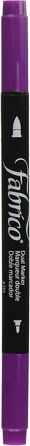 Tsukineko PF-125 Dual-Ended Fabric Marker Color-Fast by Tsukineko