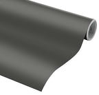 VViViD DECO65 Dark Grey Matte Permanent Adhesive Craft Vinyl - Image 5