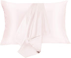 JOGJUE Silk Pillowcase for Hair and Skin 2 Pack 100% Mulberry Silk Bed by JOGJUE