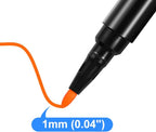 Liquid Chalk Markers for LED Drawing Note Board Acrylic Calendar Planning Board - Image 7