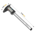 Digital Caliper, Sangabery 0-6 inches Caliper - Image 7
